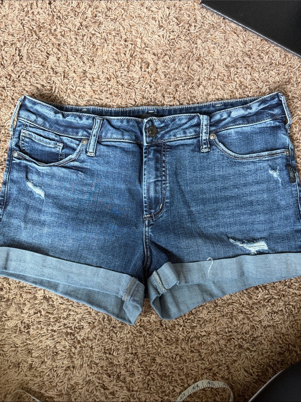 Silver Jeans Suki Shorts